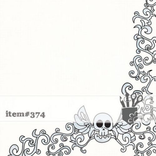 Fancy Pants - Trick or Treat - Skull Overlay