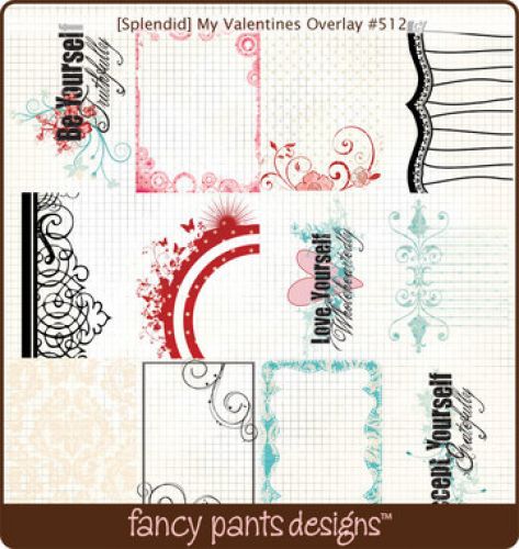 Fancy Pants - Fancy - My Valentines Transparency