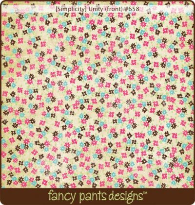 Fancy Pants - Simplicity - Unity