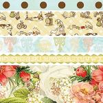 Websters Pages - Fabric Ribbons - Lullaby