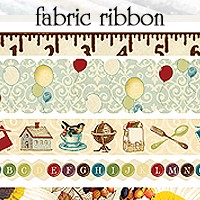 Websters Pages - WonderFall - Fabric Ribbon