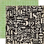 Echo Park Paper Co - For the Record 2 - Documented - Numbers