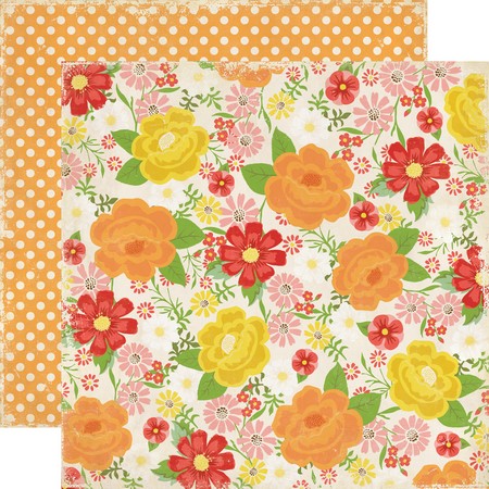 Echo Park Paper Co - For the Record 2 - Tailored - Bouquet