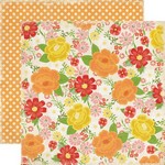 Echo Park Paper Co - For the Record 2 - Tailored - Bouquet