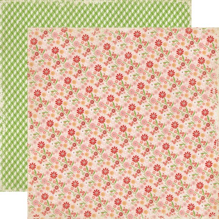Echo Park Paper Co - For the Record 2 - Tailored - Small Floral