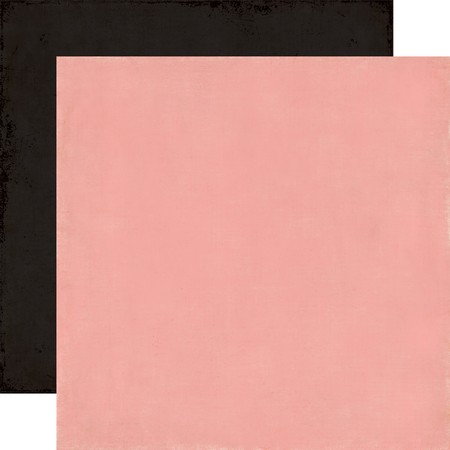 Echo Park Paper Co - For the Record 2 - Tailored - Pink Black