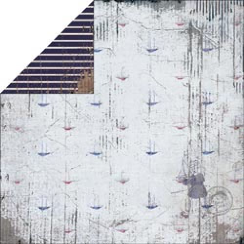 Fabscraps - Summer Fun 2 - 12" x 12" Double Sided Patterned Paper