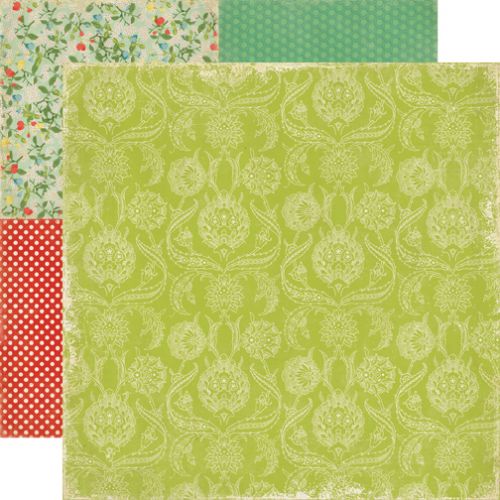 Echo Park - For The Record -Vintage Linen Paper