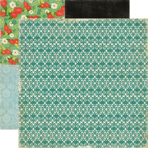 Echo Park - For The Record -Picket Fence Paper