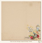 My Minds Eye - Follow Your Heart - Be Happy Songbird 12 x 12 Double Sided Paper