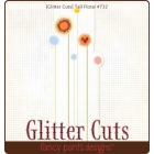 Fancy Pants - Glitter Cuts - Tall Floral