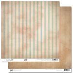 Glitz Design - Happy Travels - Stripe 12x12 d/sided paper