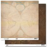 Glitz Design - Happy Travels - World 12x12 d/sided paper
