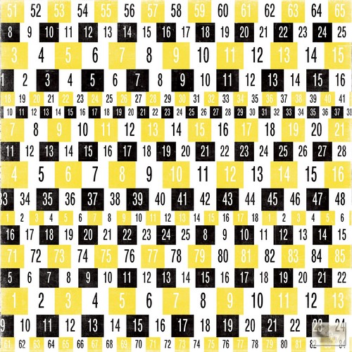 Echo Park - Happy Days - Numbers