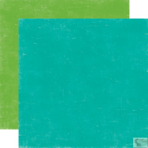 Echo Park Paper - Holly Jolly - Yuletide Blue/Mistletoe Green