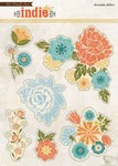 My Minds Eye - Indie Chic - Citron - What A Day - Decorative Sticker