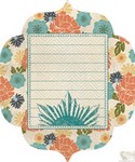 My Minds Eye - Indie Chic - Citron - What A Day - Journal Card