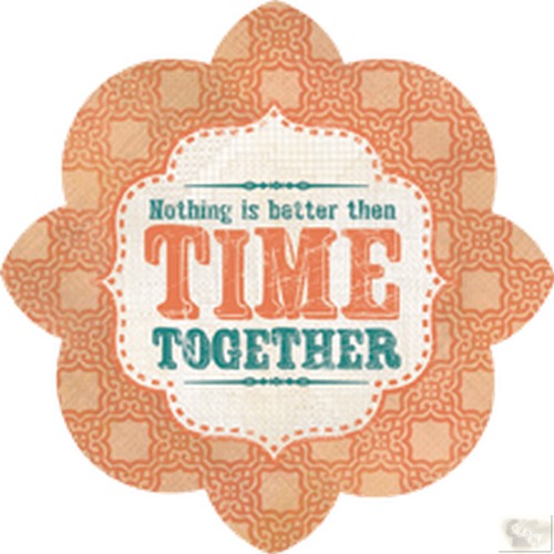 My Minds Eye - Indie Chic - Citron - Time - Title