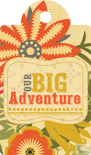 My Minds Eye - Indie Chic - Ginger - Adventure - Title