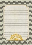 My Minds Eye - Indie Chic - Ginger - Adventure - Journal Card