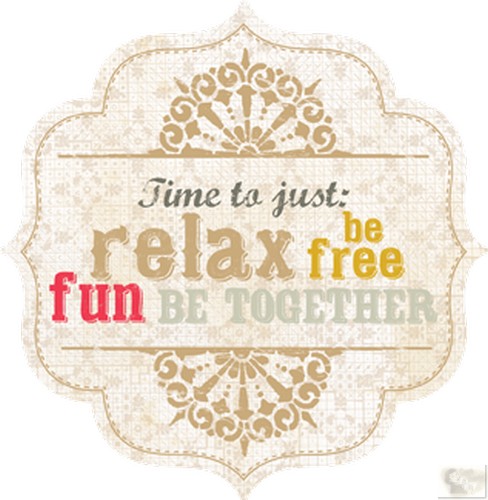 My Minds Eye - Indie Chic - Ginger - Relax - Title