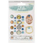 My Mind's Eye - Tangerine Jubilee Collection - Honor Brads