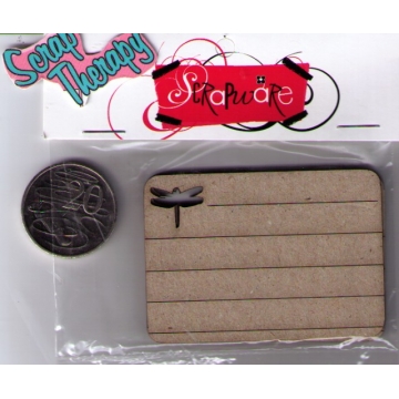 Scrapware - Journaling Bits - Dragonfly