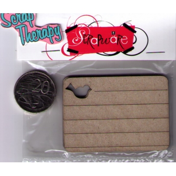 Scrapware - Journaling Bits - Bird