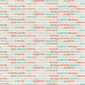 My Minds Eye - Just Dreamy 2 - Enchanting - My Love - My Friend / Blushing Paper