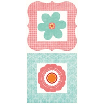 My Minds Eye - Just Dreamy 2 - Dazzling - Sugar and Spice - Mini Frames