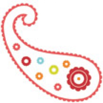 My Minds Eye - Just Dreamy 2 - Dazzling - Sugar and Spice - Transparency Die Cut