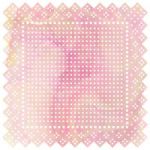 Basic Grey - June Bug Doilies Swiss Dot (pink)