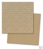 My Minds Eye - Kraft Funday -Everyday Fun - 12 x 12 Paper -Streamers