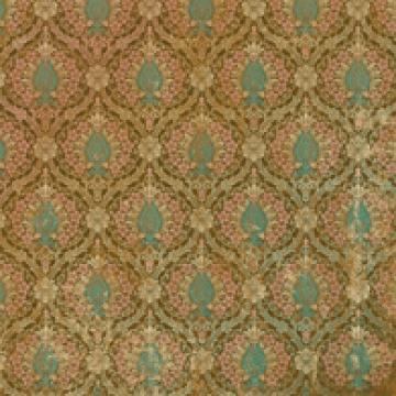 K & Company - Hannah - Paper -  Pink, Blue & Ivory Damask