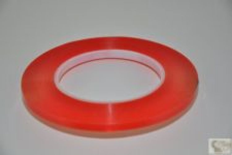 Super Strong Red Double Sided Tape - 3mm x 32mt
