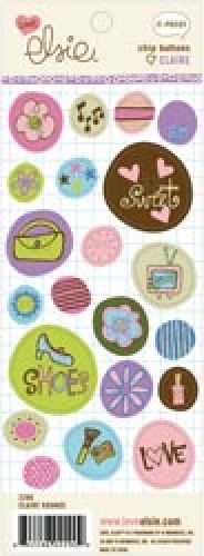 K I Memories - Love Elsie - Chip Buttons - Claire Rounds