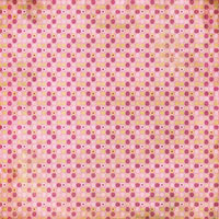 Basic Grey - Lemonade 12x12 Paper: Pretty Petals