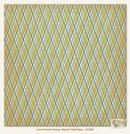 My Minds Eye - Lost and Found 2 - Breeze - Boyish Plaid Paper