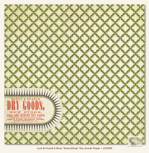 My Minds Eye - Lost and Found 2 - Rosy - Everything Dry Goods Paper