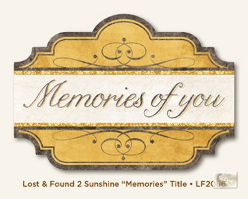 My Minds Eye - Lost and Found 2 - Sunshine - Memories Title