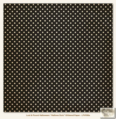 My Minds Eye - Lost & Found Halloween - Hallows Dots Paper