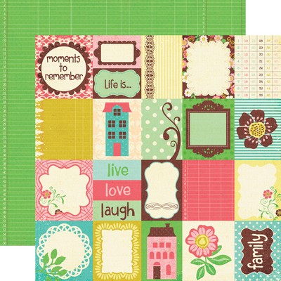 Echo Park - Life is Good - Journal Cards