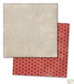 My Minds Eye - Love Me - 12 x 12 Paper - Hearts