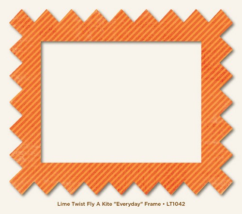 My Minds Eye - Lime Twist - Fly a Kite - Everyday - Frame