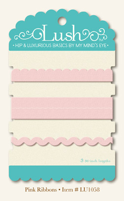 My Minds Eye - Lush - Pink Ribbons