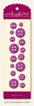 My Minds Eye - Lush Fuchsia Buttons