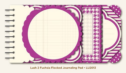 My Minds Eye - Lush Fuchsia Journaling Pad
