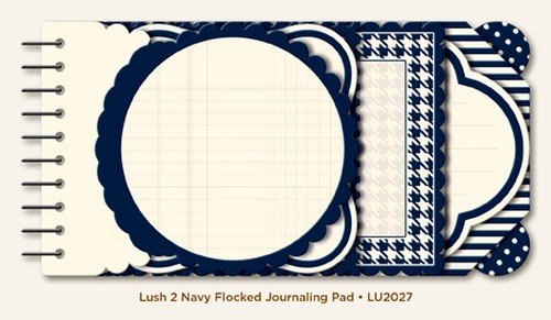 My Minds Eye - Lush Navy Journaling Pad