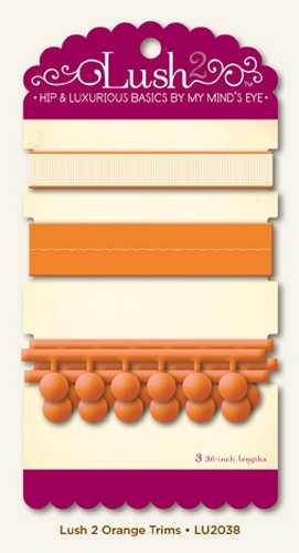 My Minds Eye - Lush Orange Trims