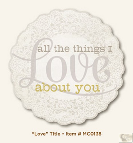 My Minds Eye - Miss Caroline - Fiddlesticks - Love TItle